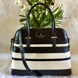 ⛔️SOLD⛔️❣️Kate Spade Stripe Maise